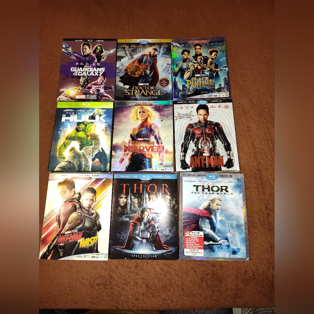 Blu-ray movies